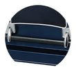 Load image into Gallery viewer, Military Select | Coast Guard Dark Blue Steel Casket with Dark Blue Interior

