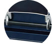Load image into Gallery viewer, Military Select | Navy Dark Blue Steel Casket with Dark Blue Interior
