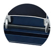 Load image into Gallery viewer, Military Select | Air Force Dark Blue Steel Military Casket with Dark Blue Interior
