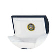 Load image into Gallery viewer, Military Premier | Coast Guard Dark Blue Steel Casket with White Interior
