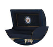 Load image into Gallery viewer, Military Select | Navy Dark Blue Steel Casket with Dark Blue Interior
