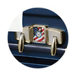 Load image into Gallery viewer, Military Premier | Navy Dark Blue Steel Casket with White Interior
