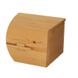 Load image into Gallery viewer, All-Wood Pine Box | Pine Box Casket
