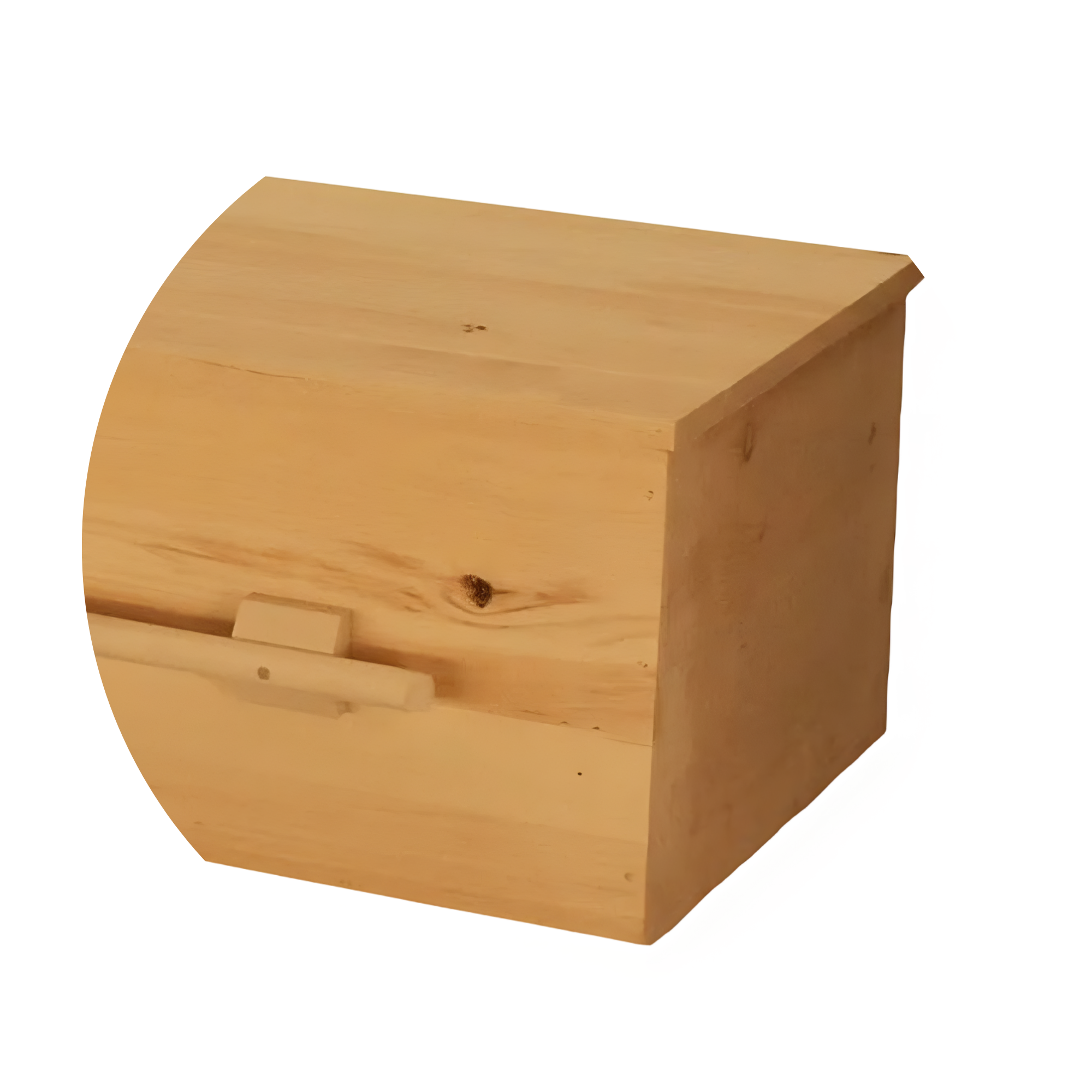 All-Wood Pine Box | Pine Box Casket