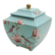 Load image into Gallery viewer, Floral Magnolia Lovebirds Large Adult Urn
