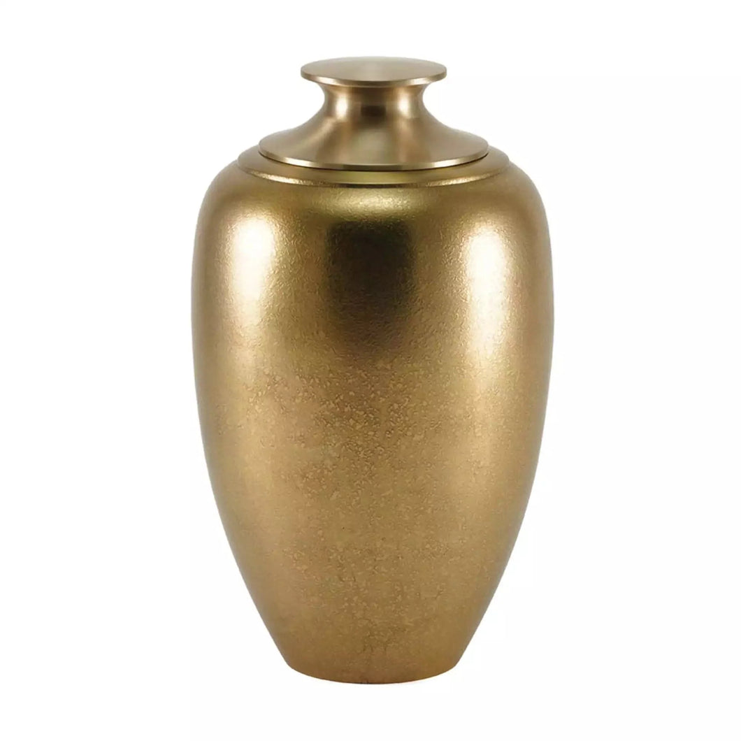 Luna Textured Bronze Large Adult Urn