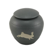 Load image into Gallery viewer, Silhouette Rabbit Pet Urn
