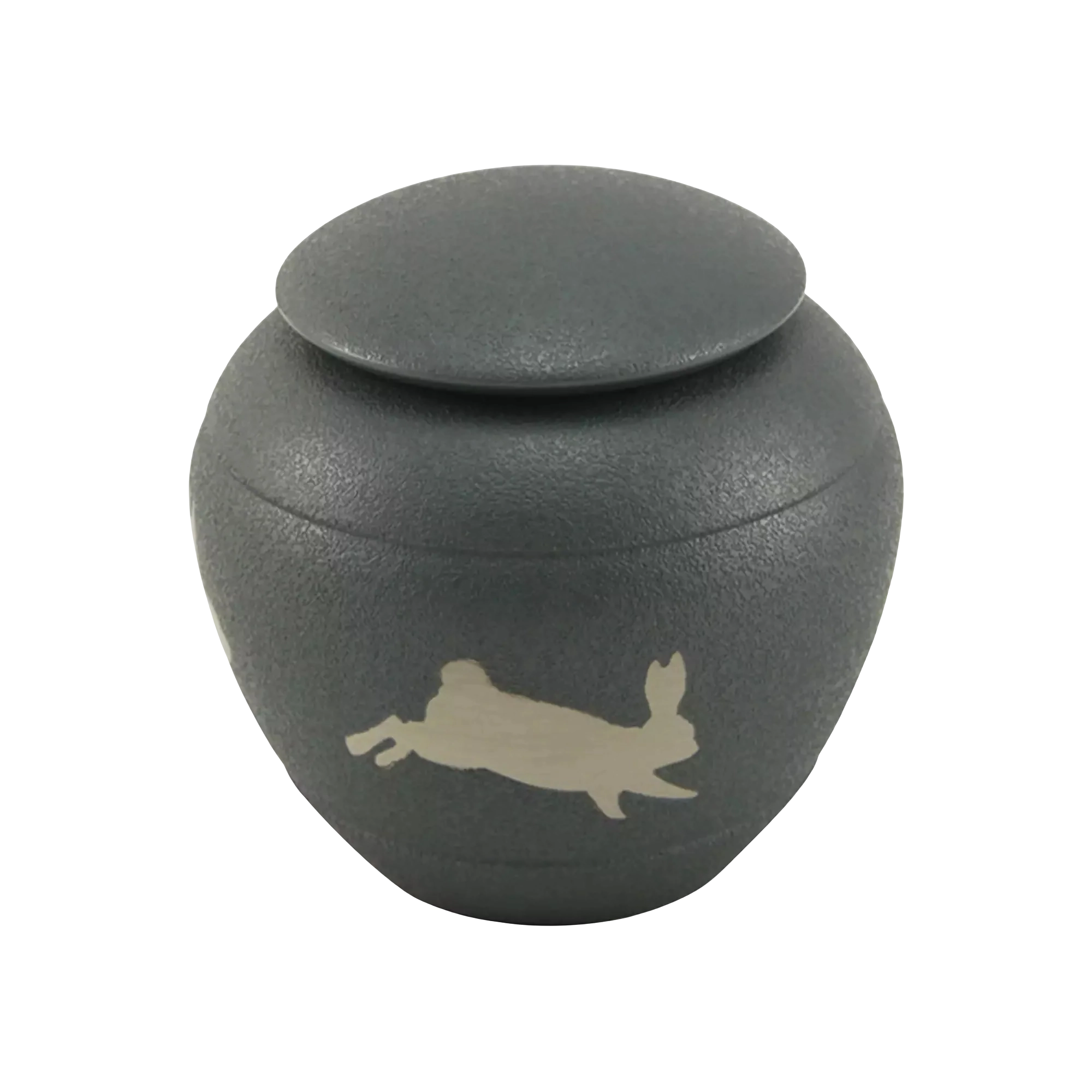 Silhouette Rabbit Pet Urn