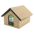 Load image into Gallery viewer, Pet House Tan Pet Urn
