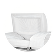 Load image into Gallery viewer, Orion Series | White and Silver Steel Casket with White Interior
