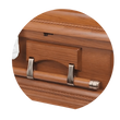 Load image into Gallery viewer, Veneto (Oak) | Oak Wood Casket with Satin Finish
