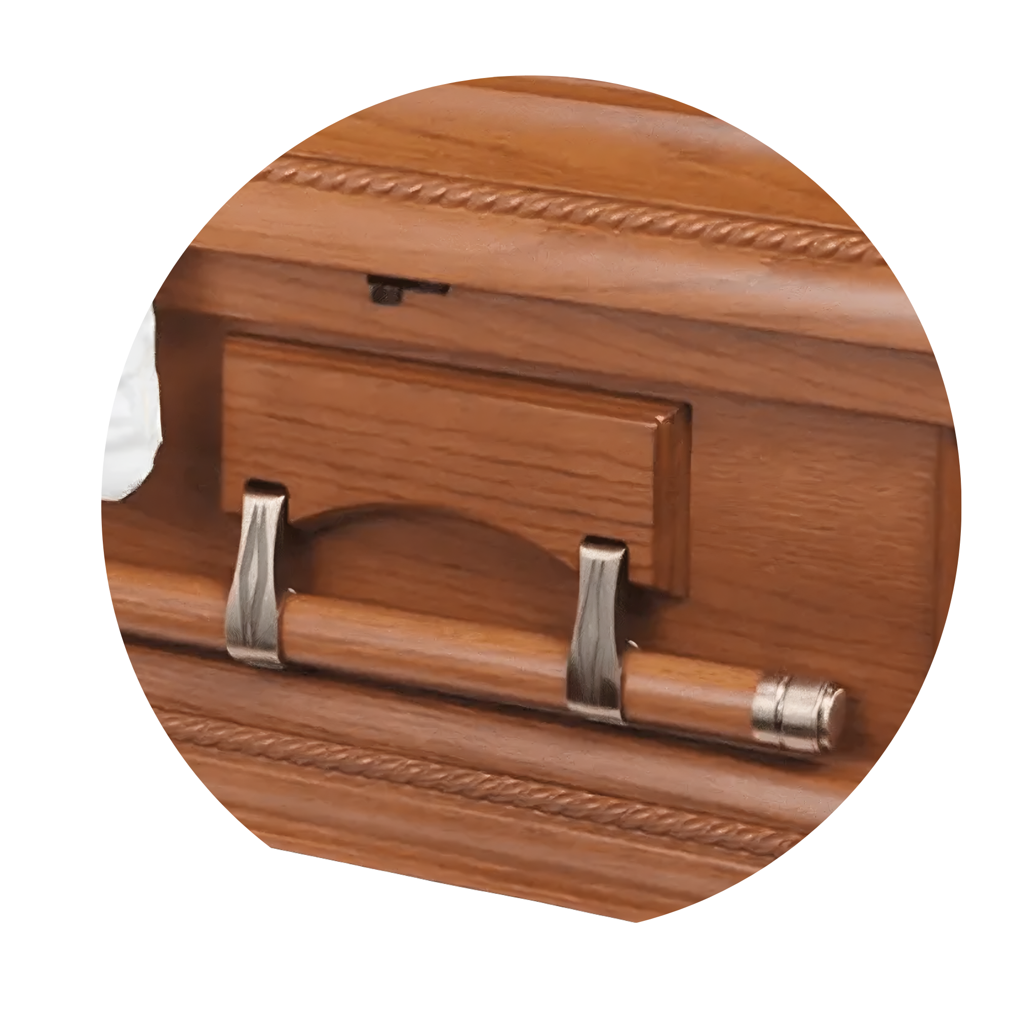 Veneto (Oak) | Oak Wood Casket with Satin Finish