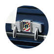 Load image into Gallery viewer, Military Premier | Air Force Dark Blue Steel Casket with White Interior
