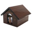 Load image into Gallery viewer, Pet House Brown Pet Urn
