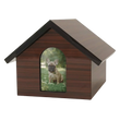 Load image into Gallery viewer, Pet House Brown Pet Urn
