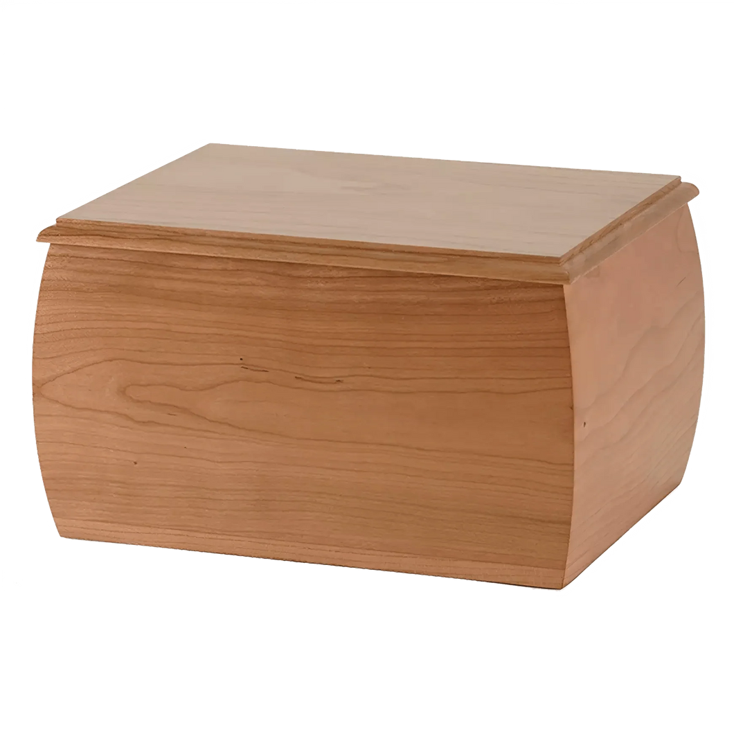 Benton Cherry Wood Large Adult Urn