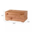 Load image into Gallery viewer, Melrose Hickory Wood Large Adult Urn
