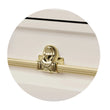Load image into Gallery viewer, Orion Series | White and Gold Steel Casket with White Interior
