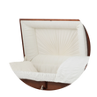 Load image into Gallery viewer, Roma (Poplar) | Poplar Wood Casket with Satin Cherry Finish
