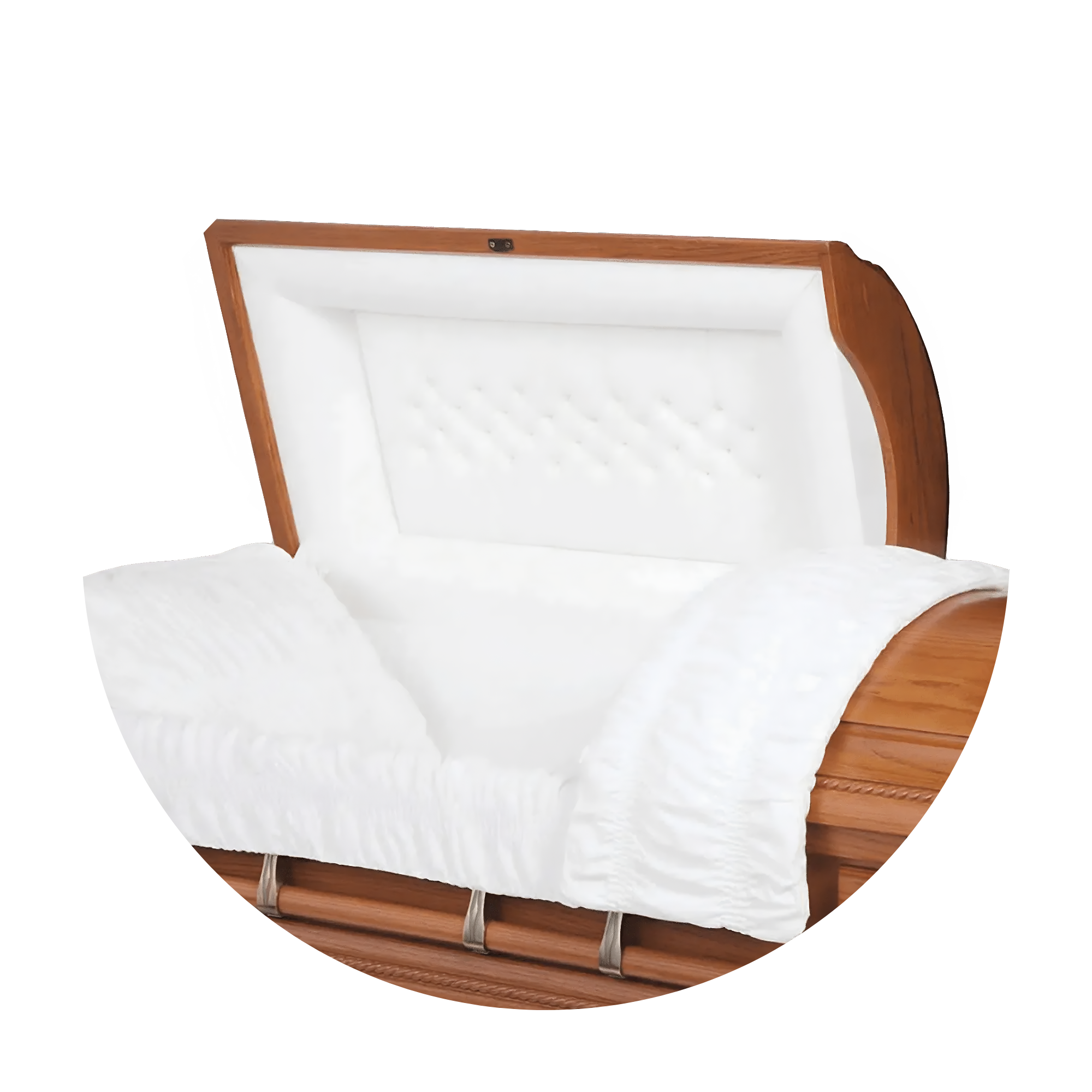 Veneto (Oak) | Oak Wood Casket with Satin Finish