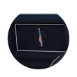 Load image into Gallery viewer, Patriot | Dark Blue Steel Casket with Dark Blue Interior and Flag at Rest Head Panel

