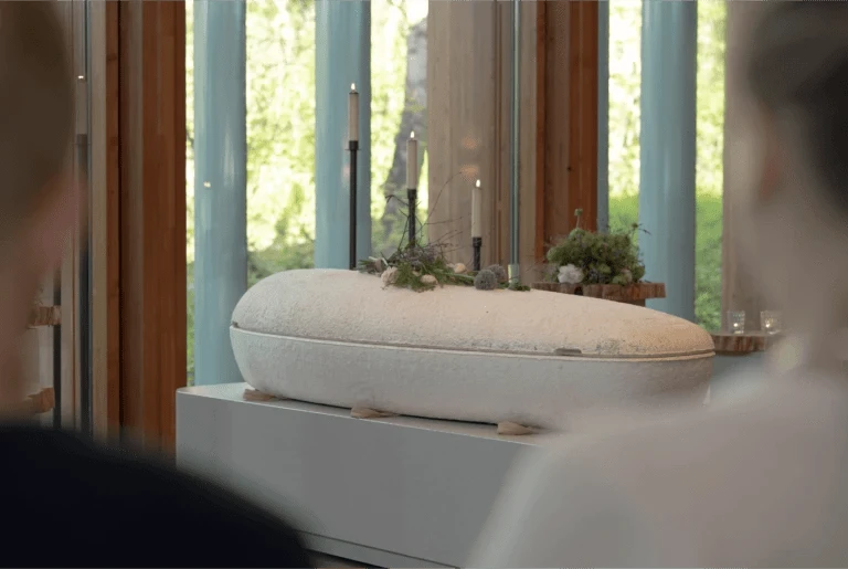 Loop Living Cocoon™ (Mushroom Casket) | Calm