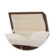 Load image into Gallery viewer, Artisan (Poplar) | Poplar Wood Casket with a Satin Finish

