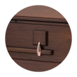 Load image into Gallery viewer, Artisan (Poplar) | Poplar Wood Casket with a Satin Finish
