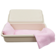 Load image into Gallery viewer, Standard Pet Casket | Almond With Pink
