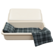 Load image into Gallery viewer, Standard Pet Casket | Almond With Grey

