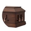 Load image into Gallery viewer, Artisan (Poplar) | Poplar Wood Casket with a Satin Finish
