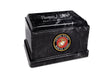 Load image into Gallery viewer, Sentinel Military Marble Cremation Urn | US Marines
