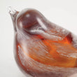 Load image into Gallery viewer, Lyrical Songbird Amber Keepsake Urn
