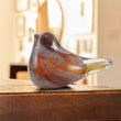 Load image into Gallery viewer, Lyrical Songbird Amber Keepsake Urn
