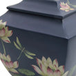 Load image into Gallery viewer, Floral Waterlily Dragonflies Large Adult Urn
