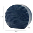 Load image into Gallery viewer, Windham Soft Waves Gloss Blue Adult Urn
