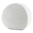Load image into Gallery viewer, Windham Soft Waves Gloss White Adult Urn
