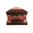 Load image into Gallery viewer, Lafayette Solid Copper Casket | Solid Copper Casket
