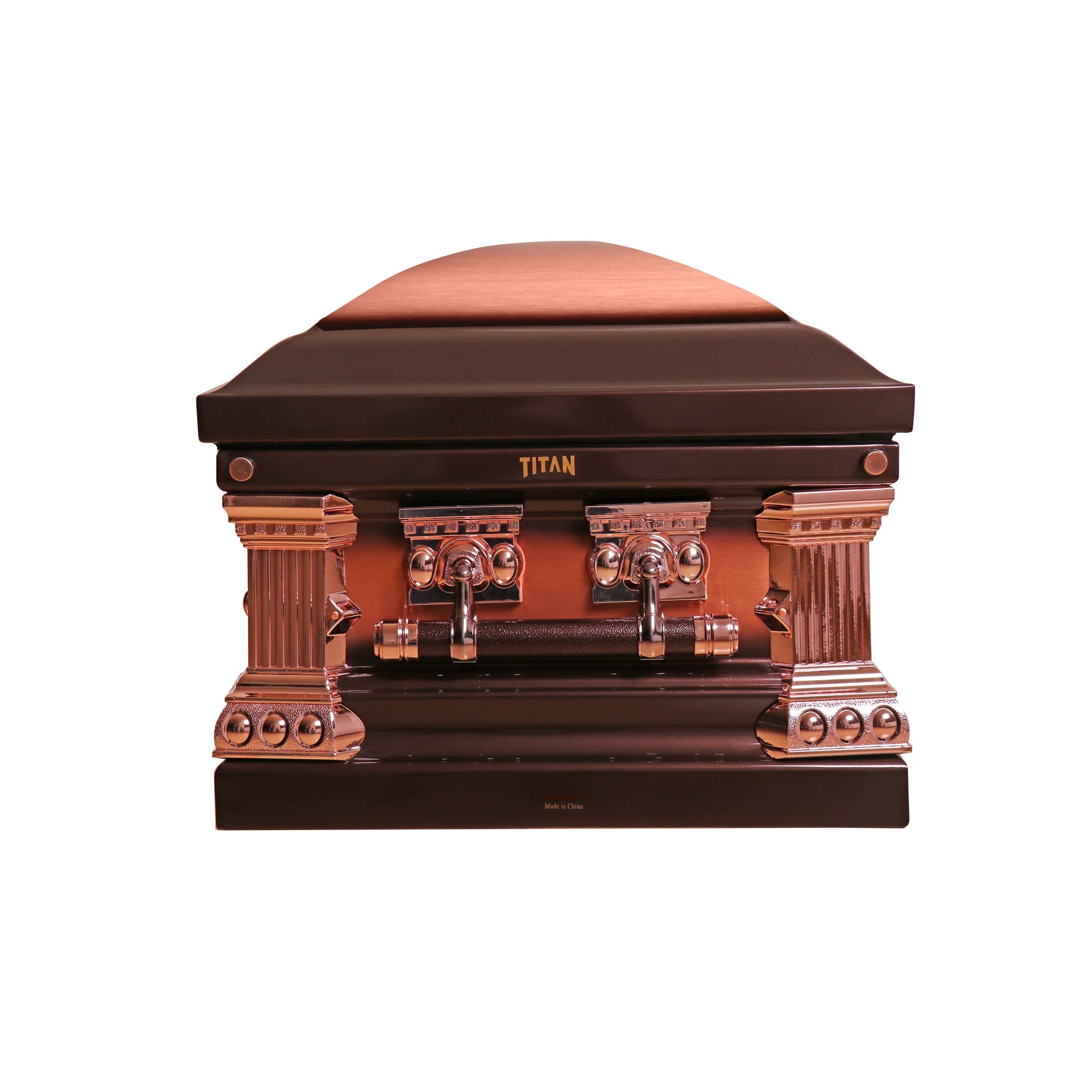 Lafayette Solid Copper Casket | Solid Copper Casket