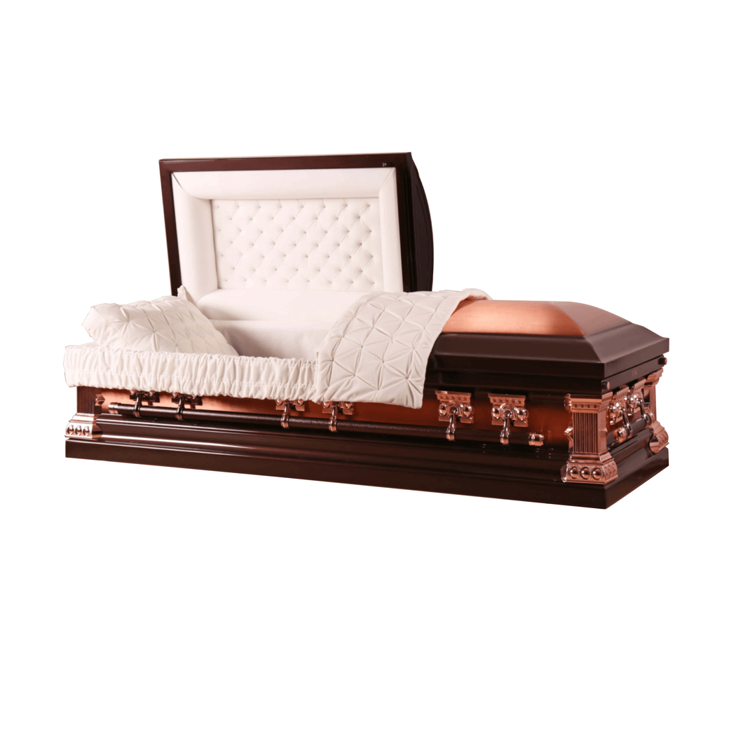Lafayette Solid Copper Casket | Solid Copper Casket