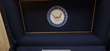 Load image into Gallery viewer, Military Select | Navy Dark Blue Steel Casket with Dark Blue Interior
