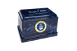 Load image into Gallery viewer, Sentinel Military Marble Cremation Urn | US Air Force
