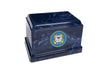 Load image into Gallery viewer, Sentinel Military Marble Cremation Urn | US Coast Guard
