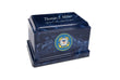 Load image into Gallery viewer, Sentinel Military Marble Cremation Urn | US Coast Guard
