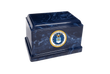 Load image into Gallery viewer, Sentinel Military Marble Cremation Urn | US Air Force
