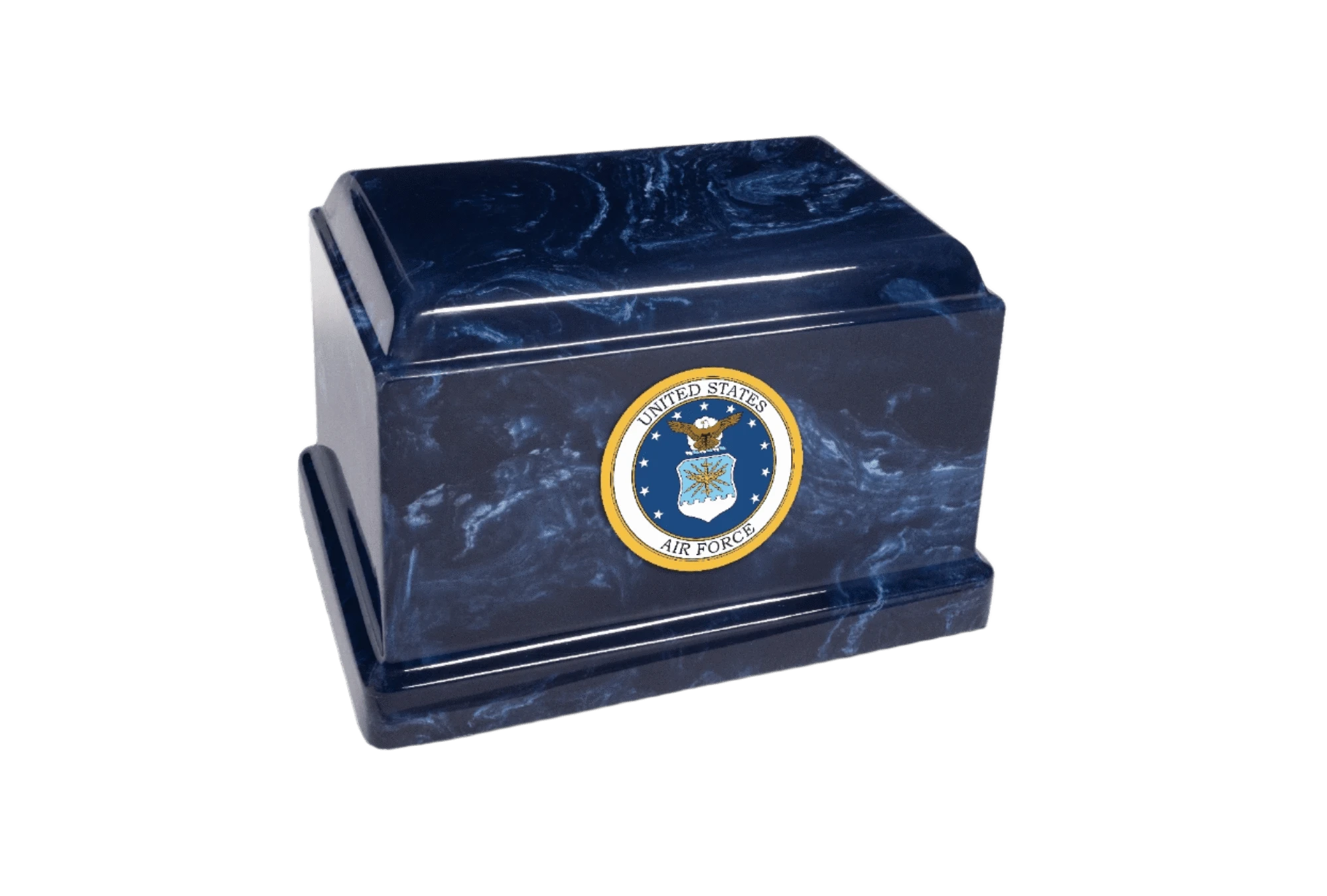 Sentinel Military Marble Cremation Urn | US Air Force