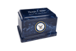 Load image into Gallery viewer, Sentinel Military Marble Cremation Urn | US Navy
