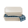 Load image into Gallery viewer, Standard Pet Casket | Almond With Grey
