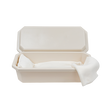 Load image into Gallery viewer, Standard Pet Casket | Almond With Cream
