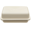 Load image into Gallery viewer, Standard Pet Casket | Almond With Rosetan
